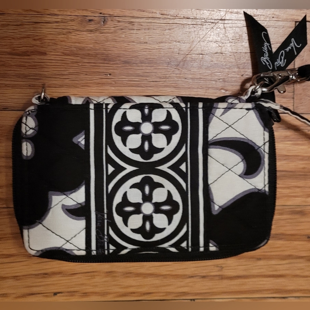 Vera Bradley Wallet & Wristlet "Night & Day" Pattern- NWOT!!!
